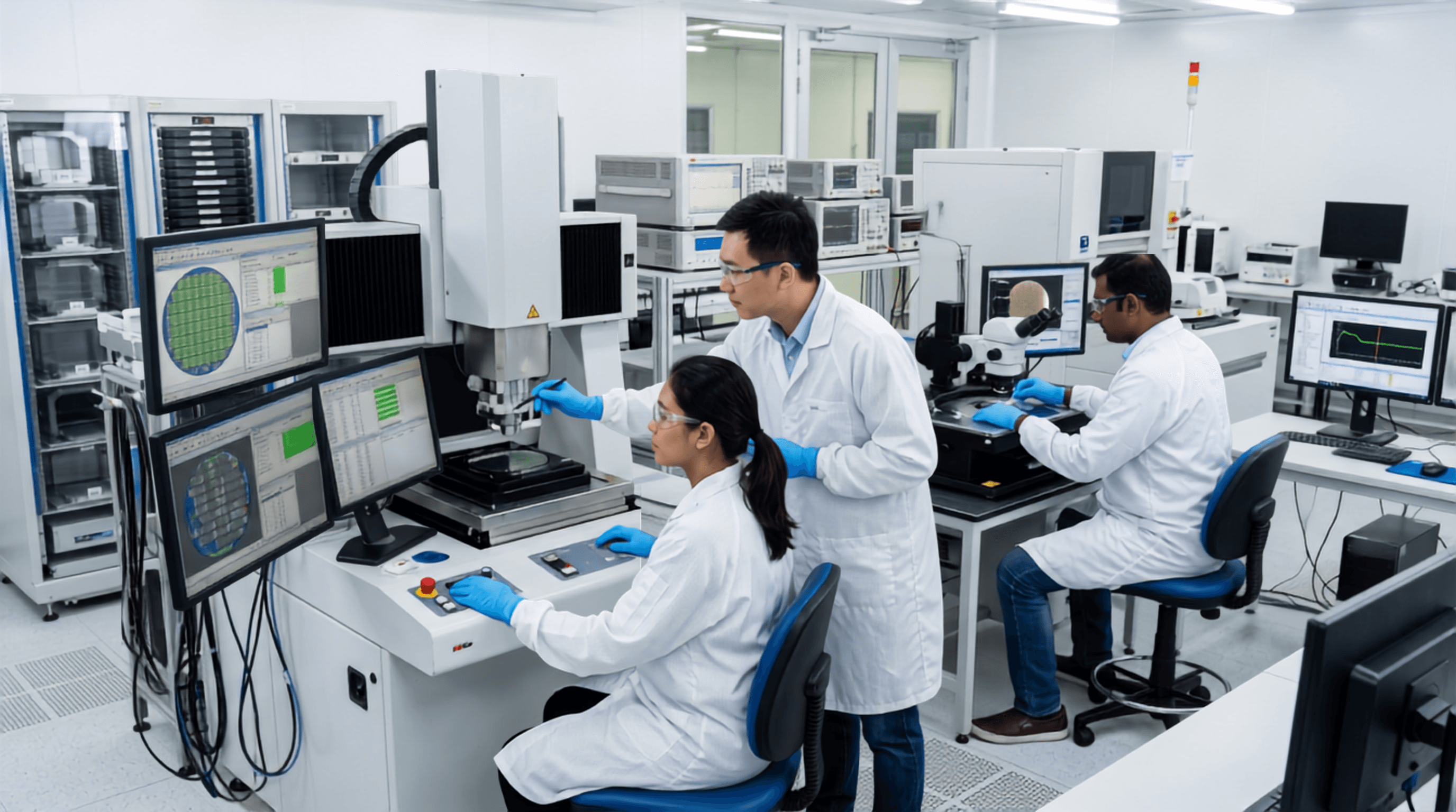 WAFER & IC TESTING LAB