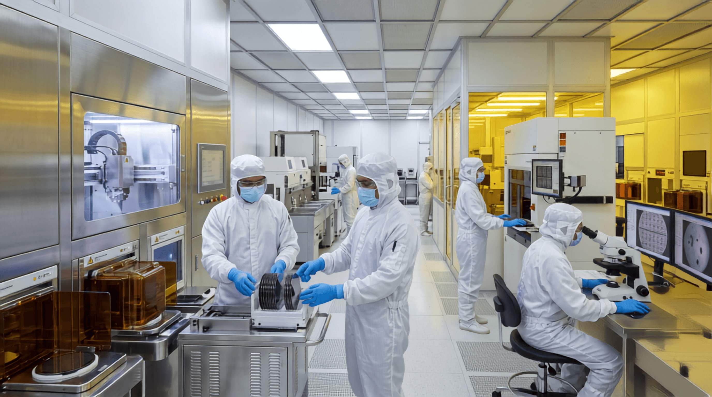 WAFER FABRICATION & WAFER PROTOTYPING LAB