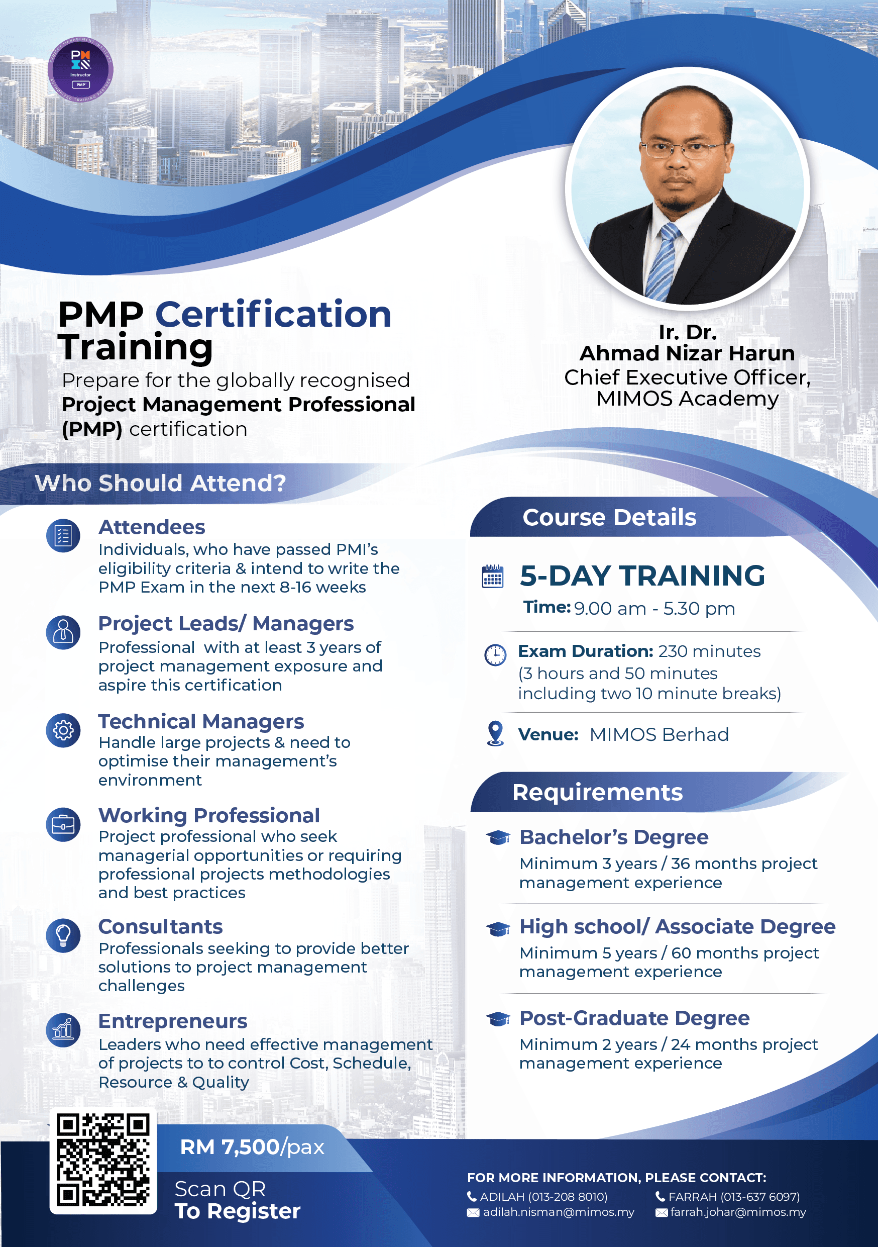 PMP Certification Training