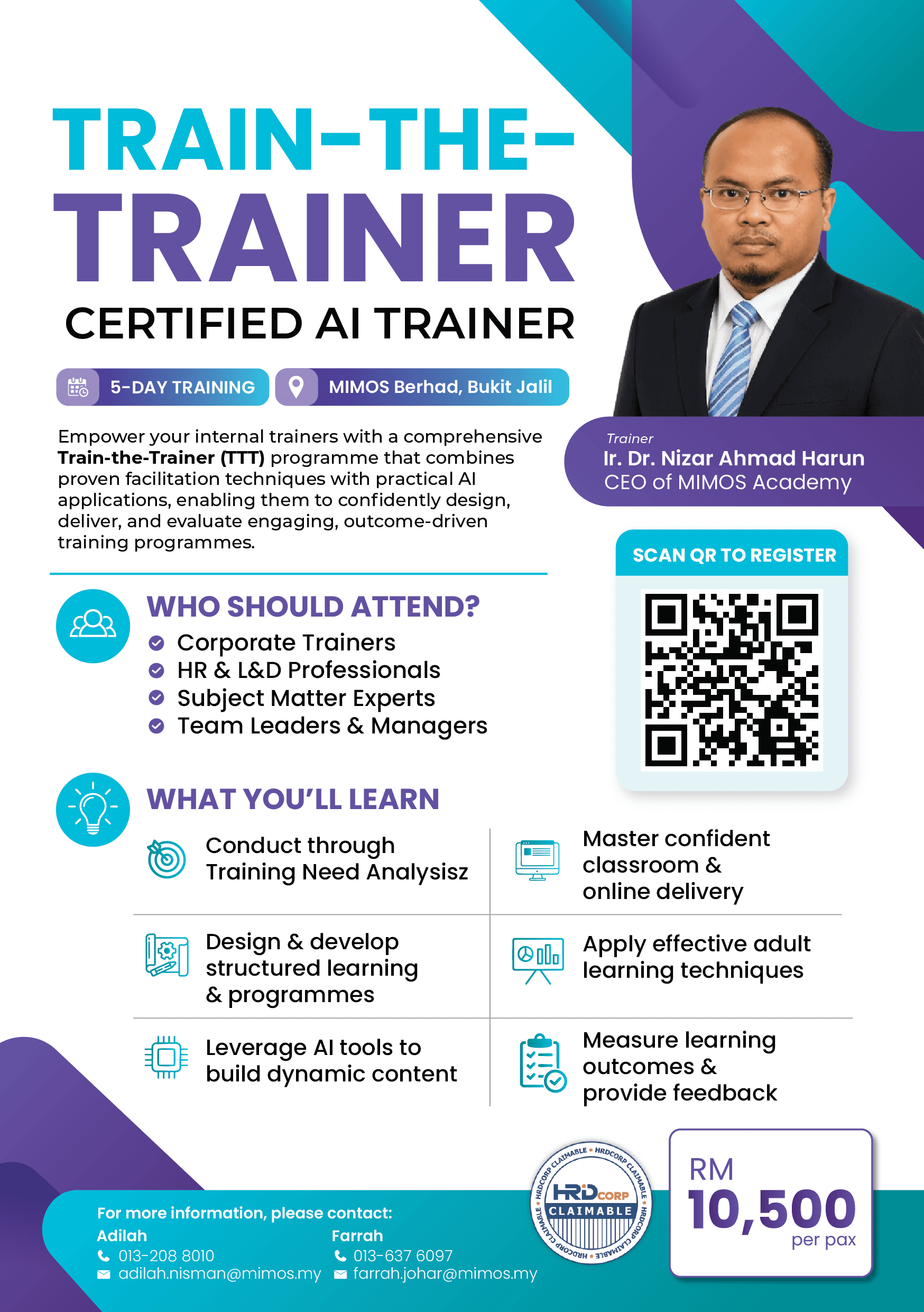 Train-The-Trainer: Certified AI Trainer Program