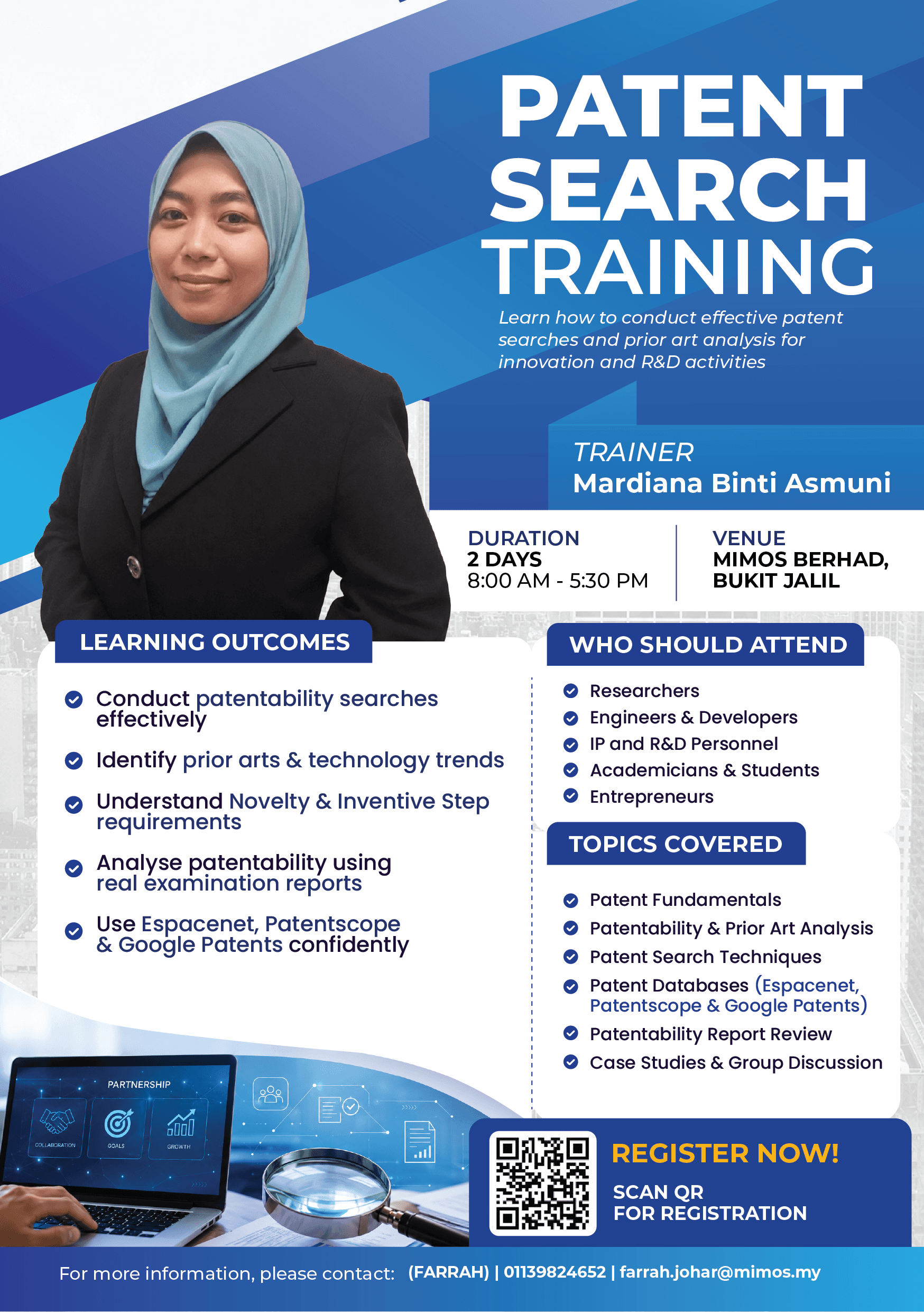 Patent Search Training