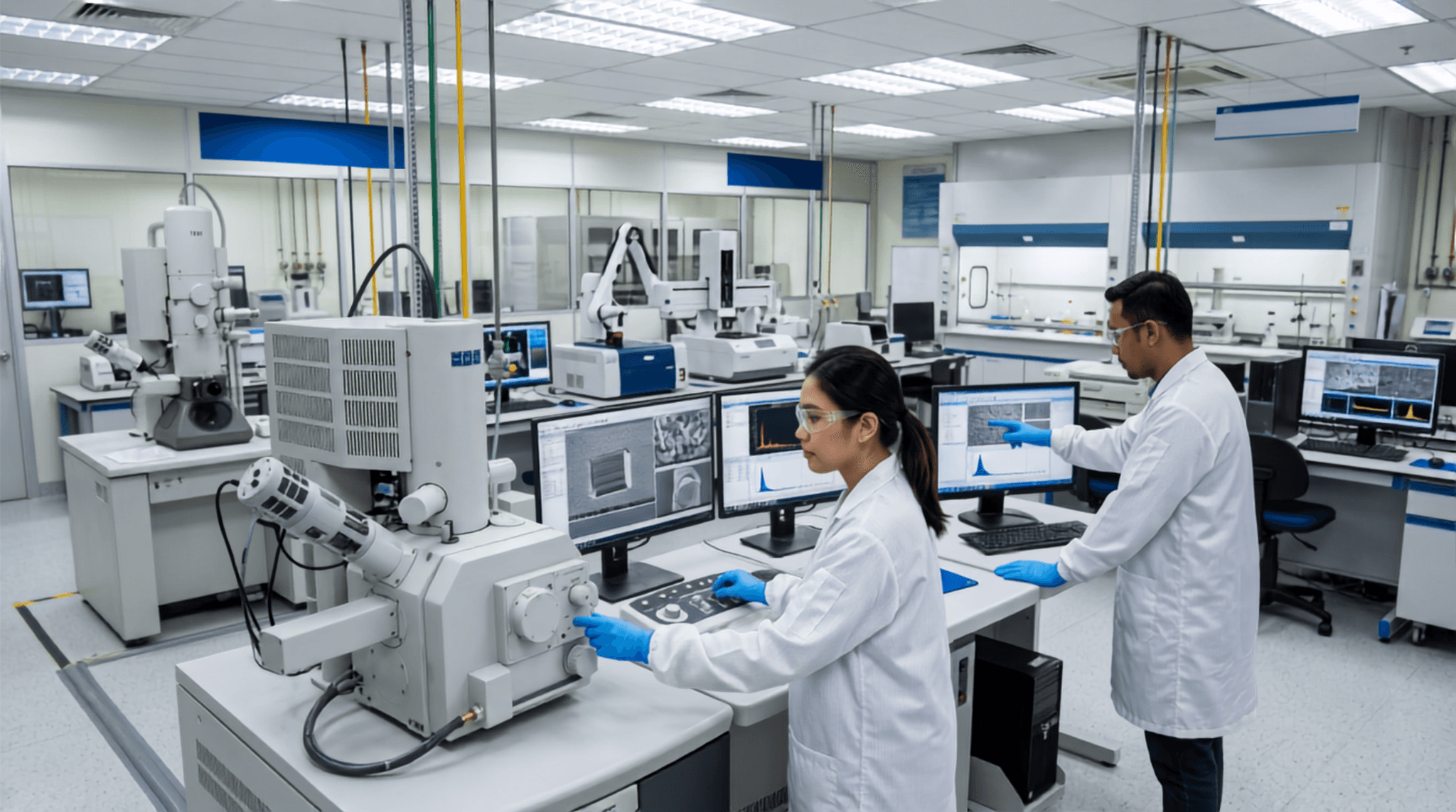 FAILURE ANALYSIS, MATERIAL ANALYSIS & NANOCHARACTERISATION LAB