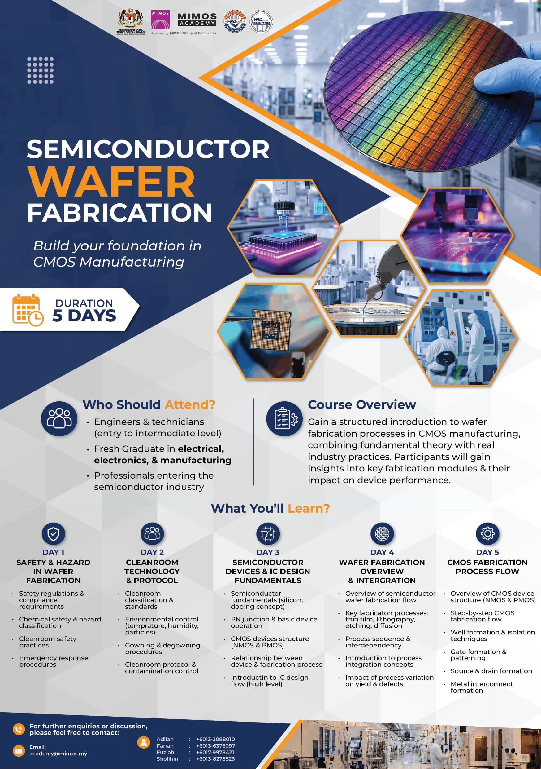 Semiconductor Wafer Fabrication