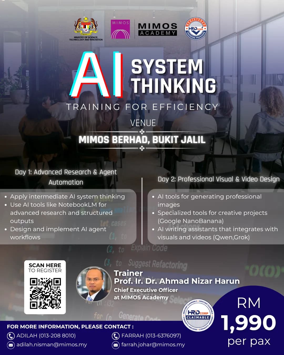 AI System Thinking: Training for Efficiency