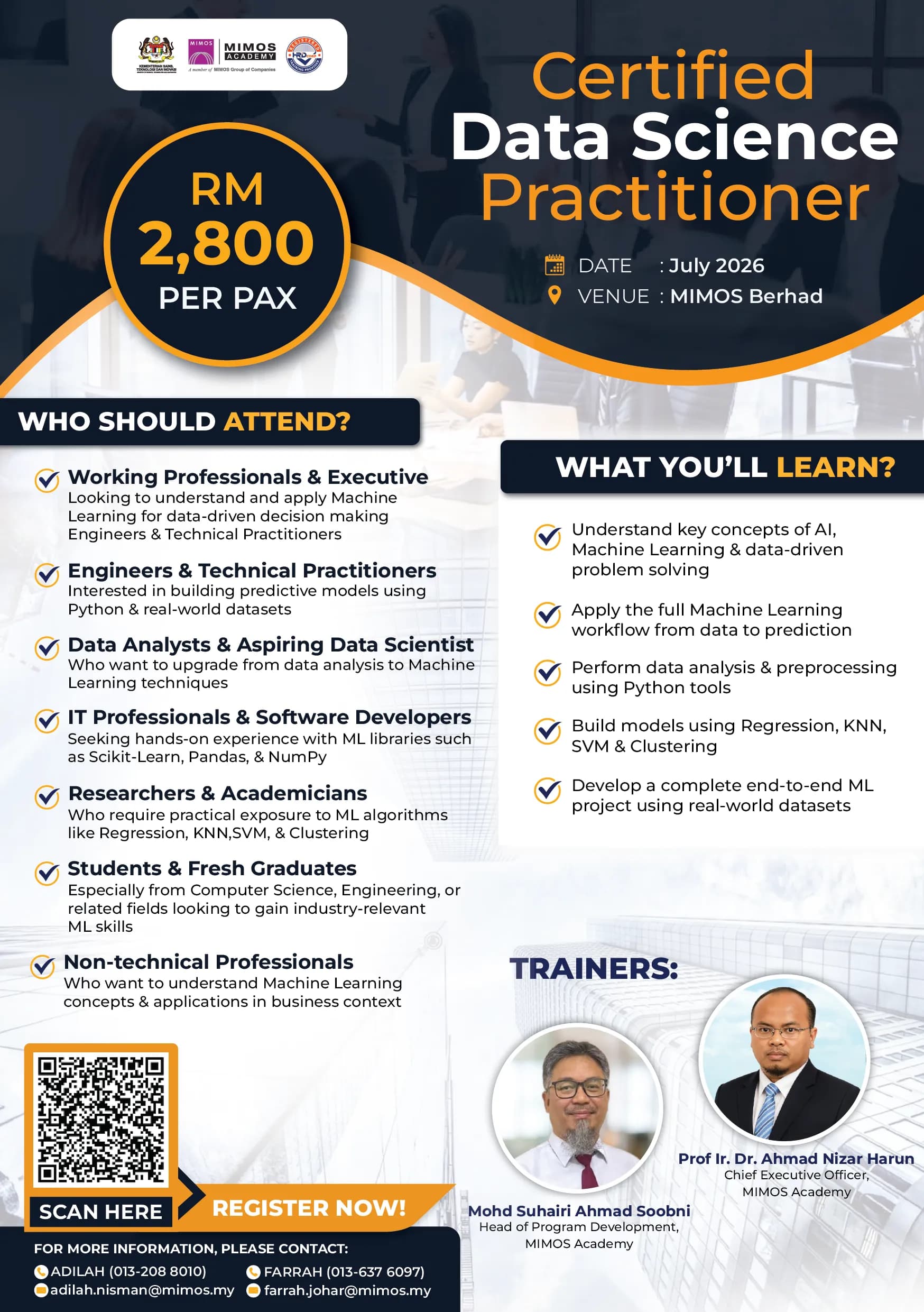 Certified Data Science Practitioner