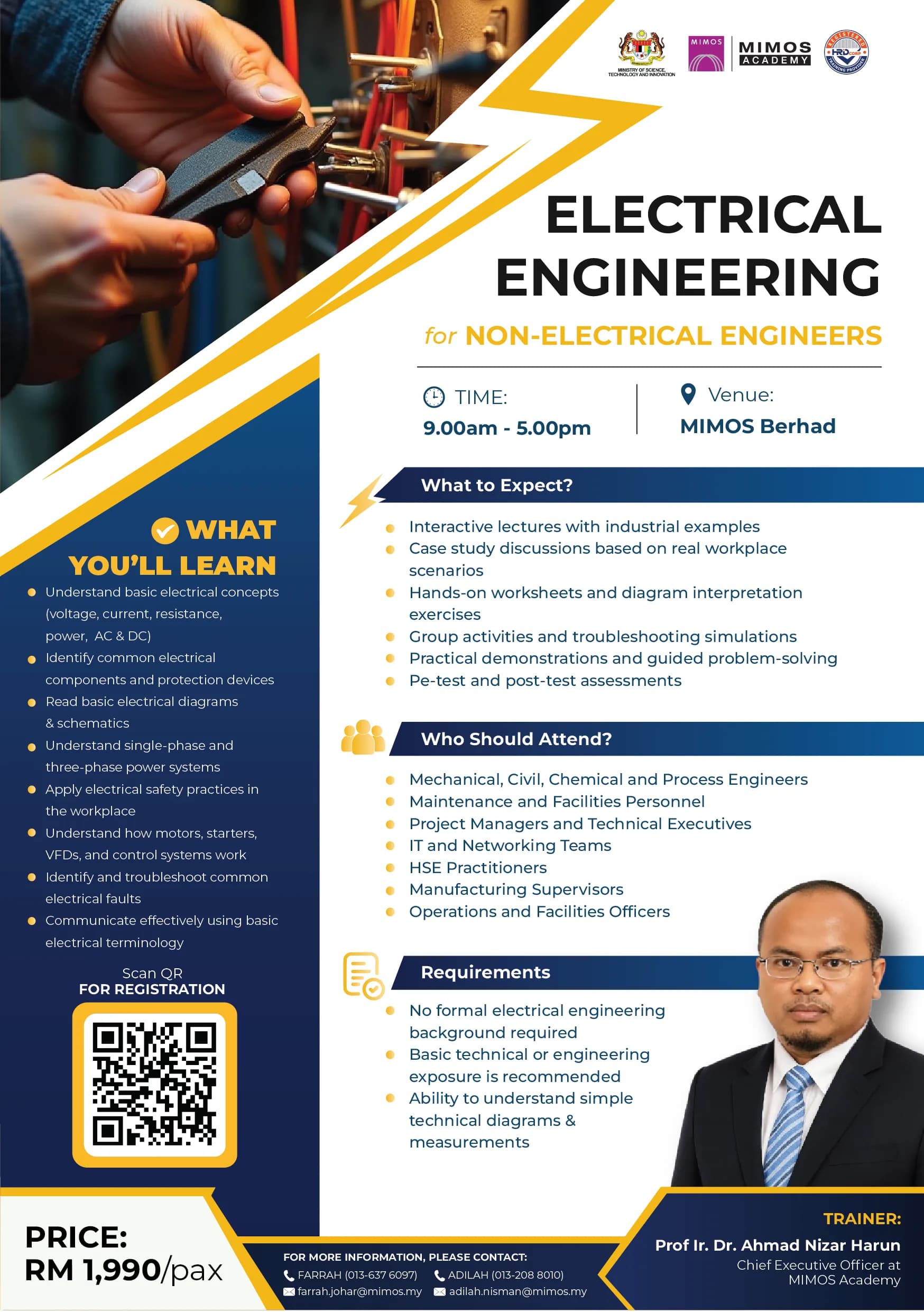 Electrical Engineering for Non-Electrical Engineers