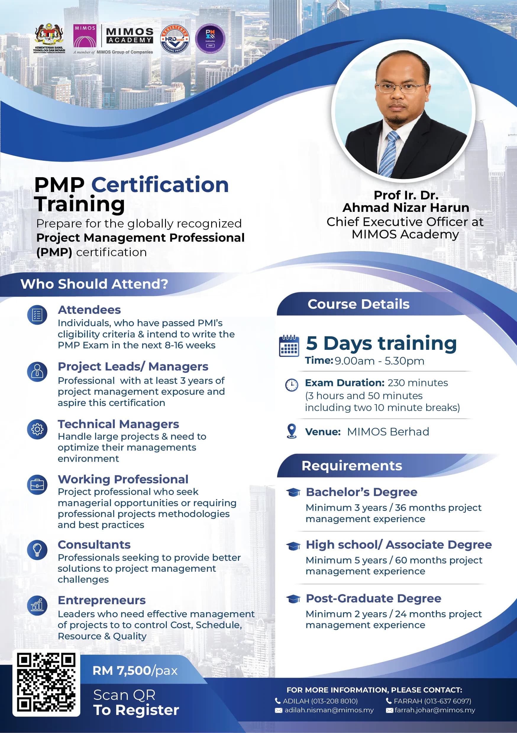 PMP Certification Training
