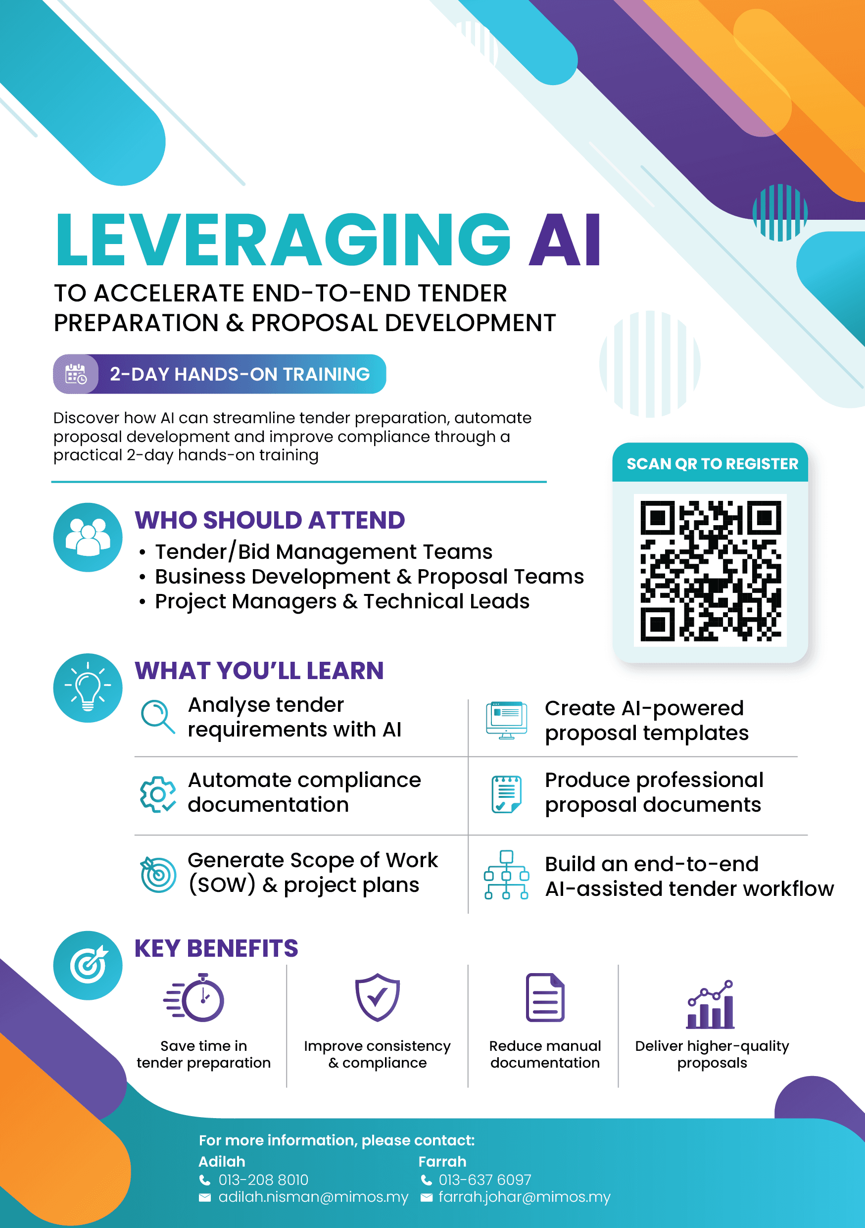 Leveraging AI to Accelerate End-to-End Tender Preparation & Proposal Development